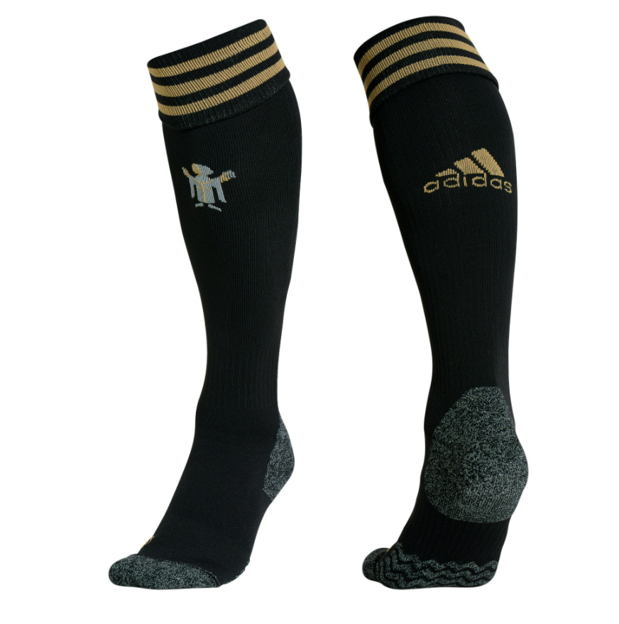 2021/22 Bayern Munich Away Black Soccer Socks